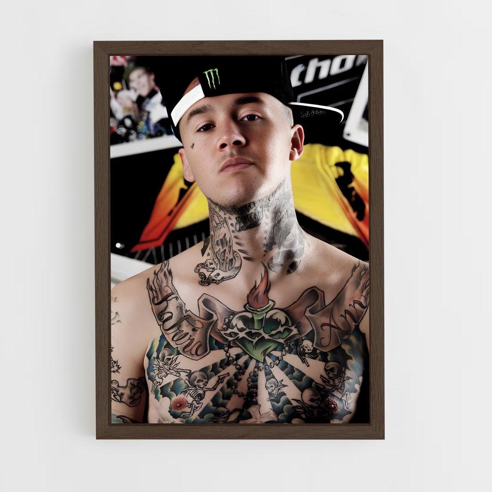 Poster Jeremy stenberg – affiche Motocross freestyle (vue 5)